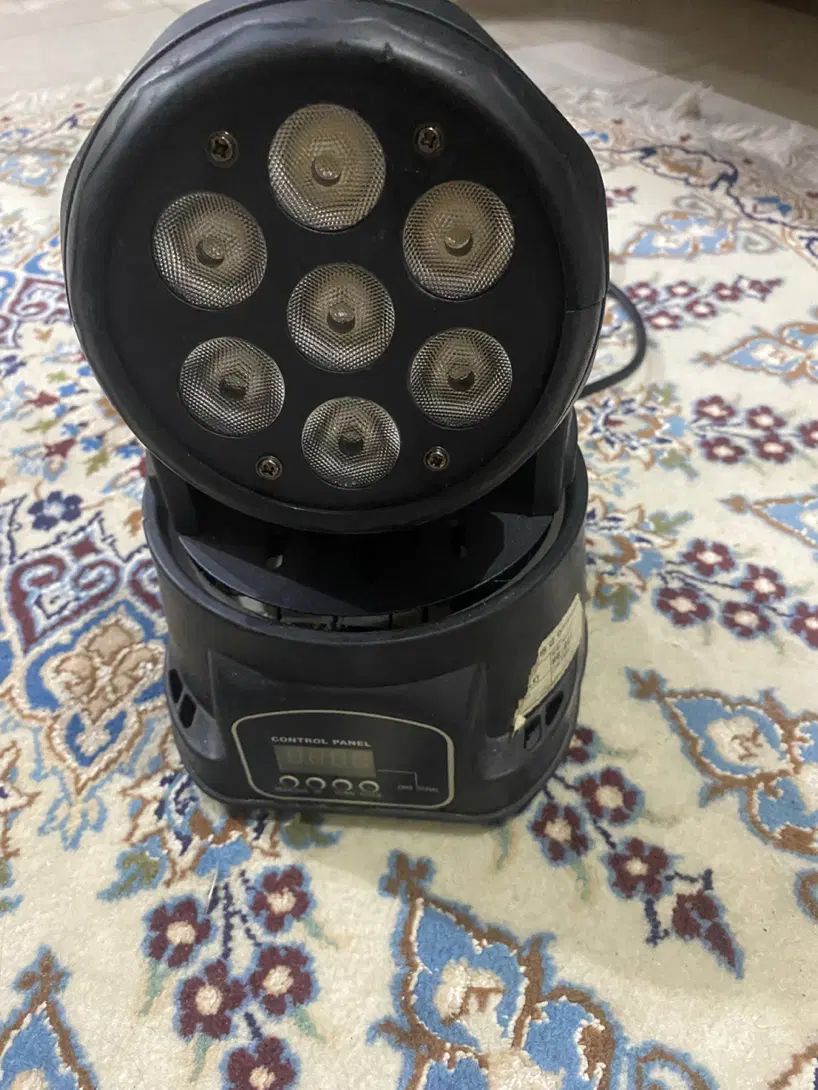 رقص نور LED مدل Mini LED Moving Head نو و سالم|صوتی و تصویری|تهران, تجریش|دیوار