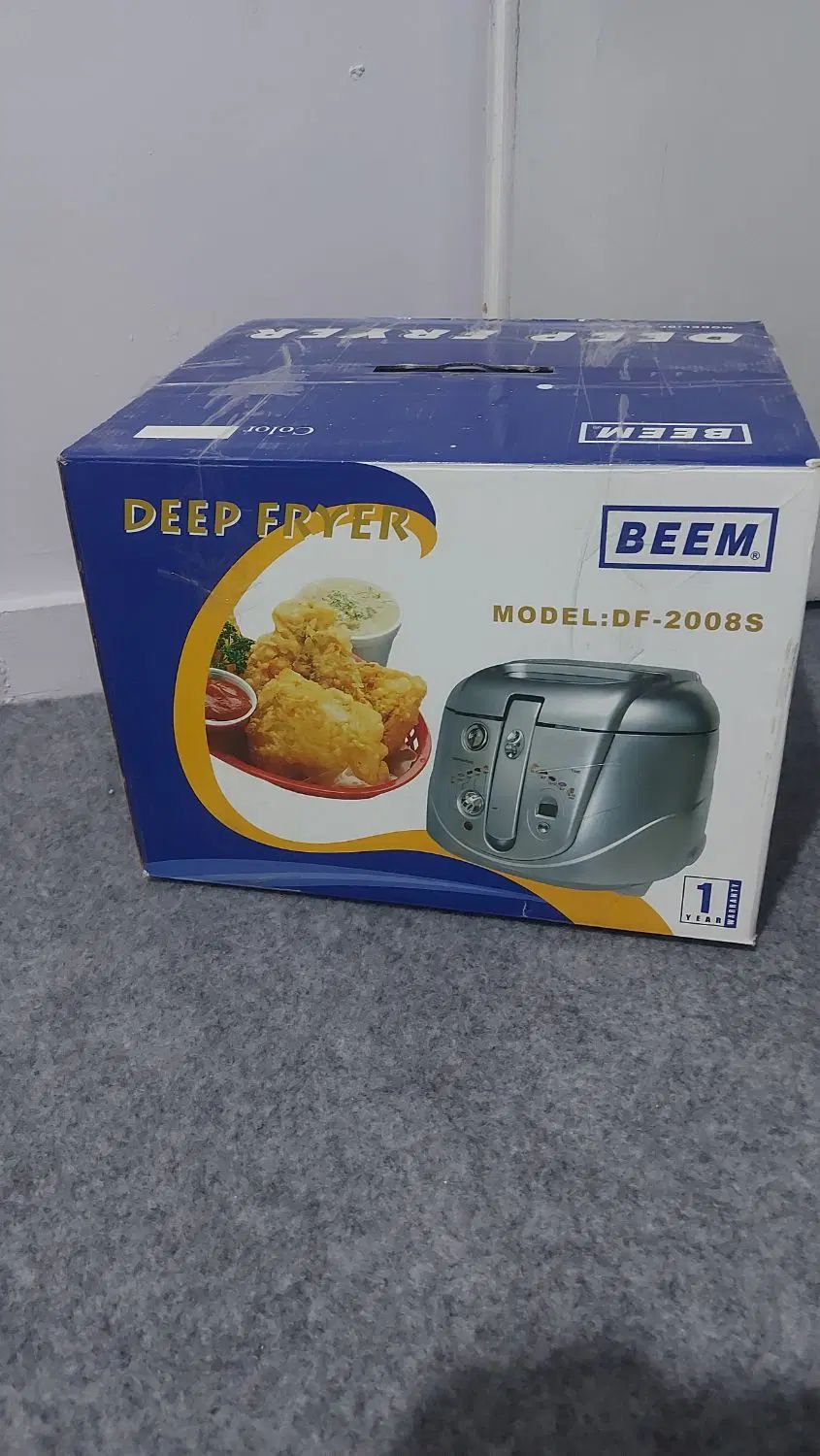 سرخکن چرخشی نو با کارتن|اجاق گاز و لوازم برقی پختوپز|پاکدشت, پاکدشت (مامازند)|دیوار