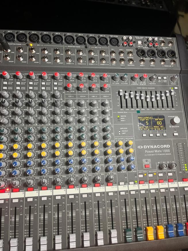 اجاره کرایه باند)میکروفون سیستم صوت میکسردایناکورد|خدمات پذیرایی، مراسم|تهران, صادقیه|دیوار