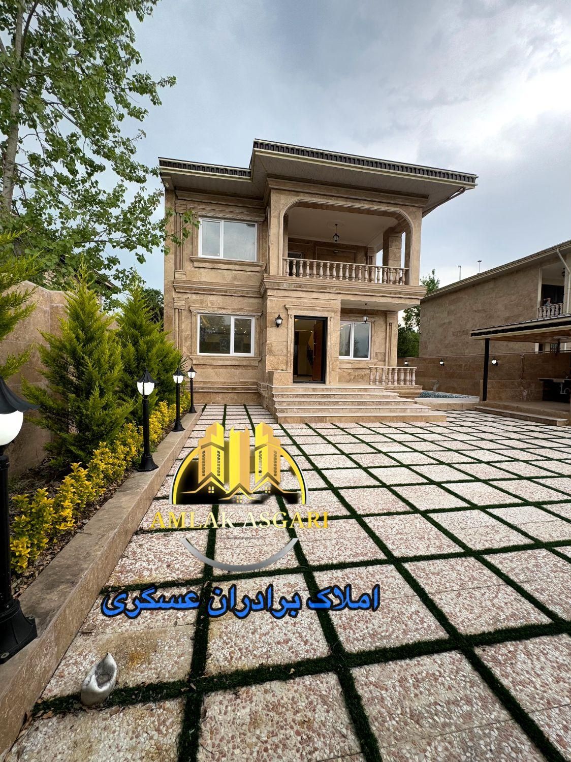 فروش ویلا مدرن دوبلکس،۱۹۰mبنا استخردار ماسوله|فروش خانه و ویلا|فومن, |دیوار