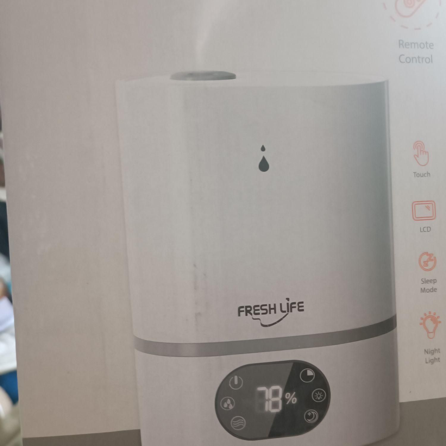 دستگاه بخور  Fresh life کنترل مقدار بخور|سایر لوازم برقی|شیراز, بالا کفت|دیوار