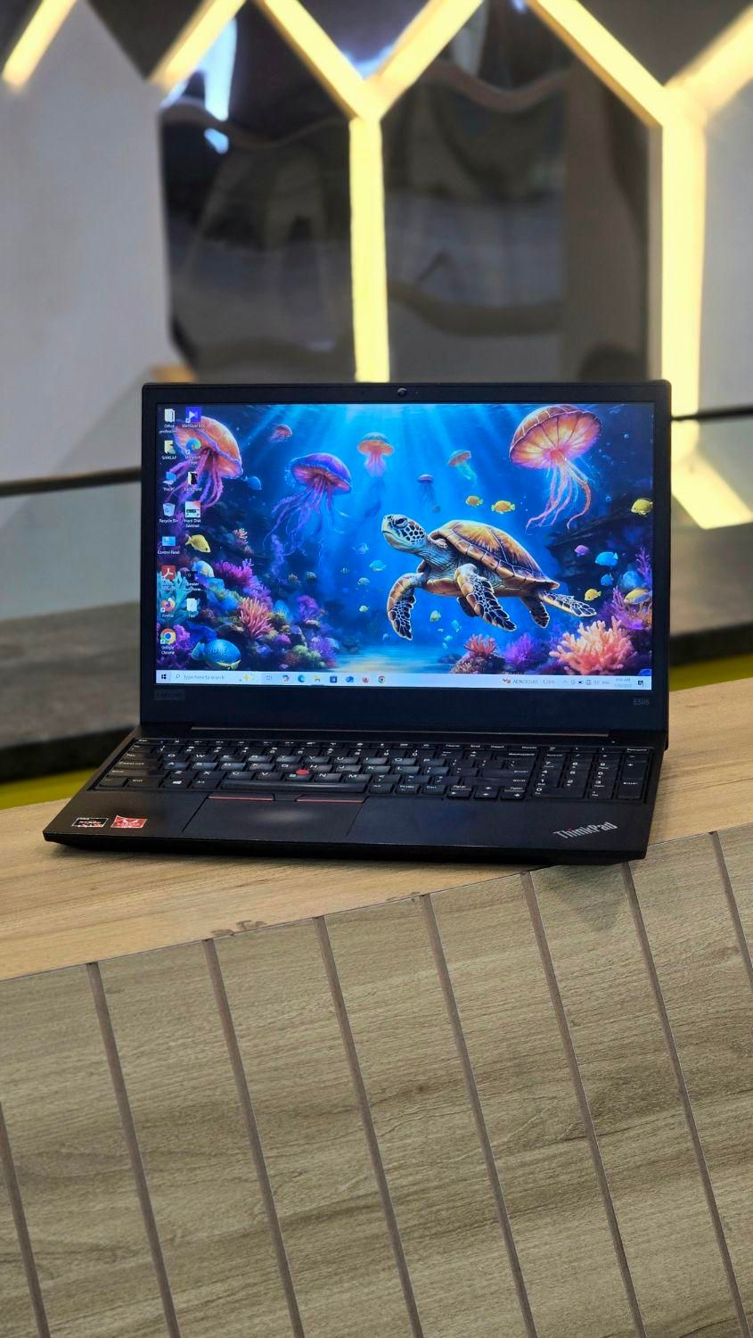 لپتاپ گرافیکدار زیر قیمت / Lenovo E595|رایانه همراه|قم, عمار یاسر|دیوار