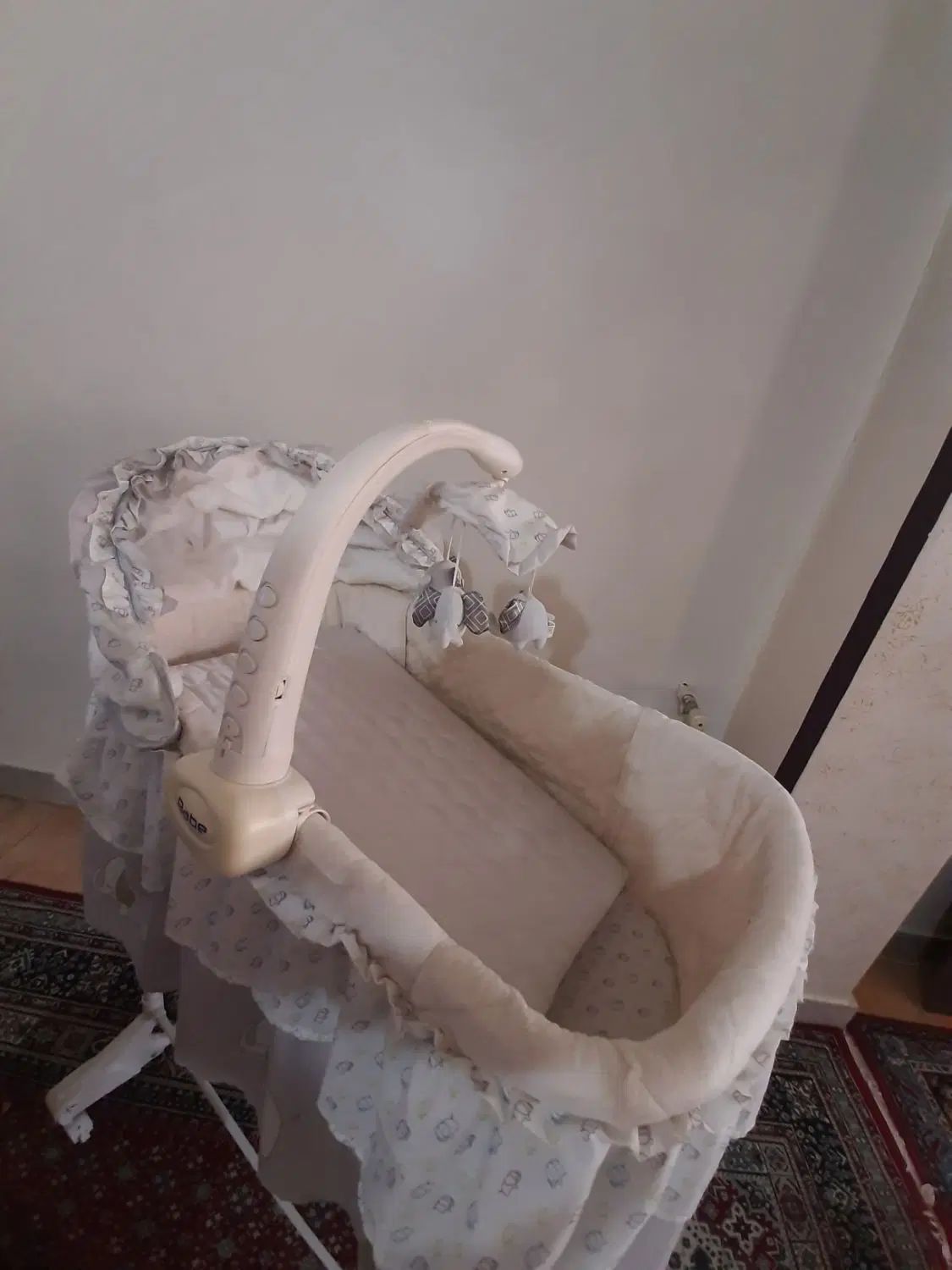 تختخواب کنار مادر/گهواره موزیکال/نی نی لای لای/ننو|تخت و صندلی بچه|تهران, شادآباد|دیوار