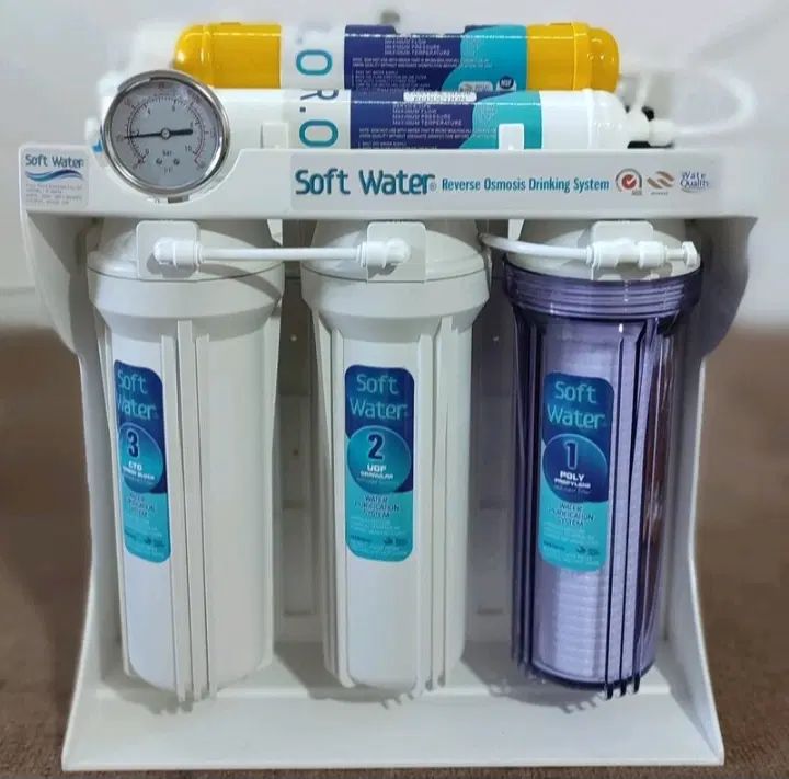 دستگاه تصفیه آب ۶فیلتر مخزن بزرگ تسفیه تصویه تسویه|آبسردکن و تصفیه آب|زابل, |دیوار