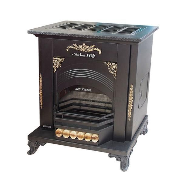 جشنواره بخاری آزمایش پایه دار شومینه مشهد آکبند|بخاری، هیتر، شومینه|قم, نیروگاه|دیوار