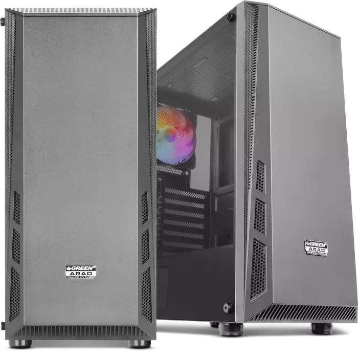 کیس RGB گیمینگ / Core i5/ گرافیک 8/ رم 16 /SSD|رایانه رومیزی|رشت, جانبازان|دیوار