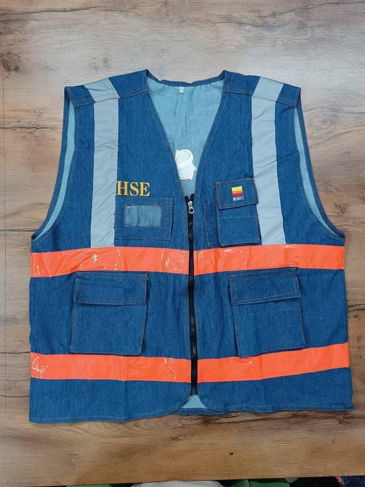 جلیقه جین اداری و مهندسی|لباس|اهواز, پادادشهر|دیوار