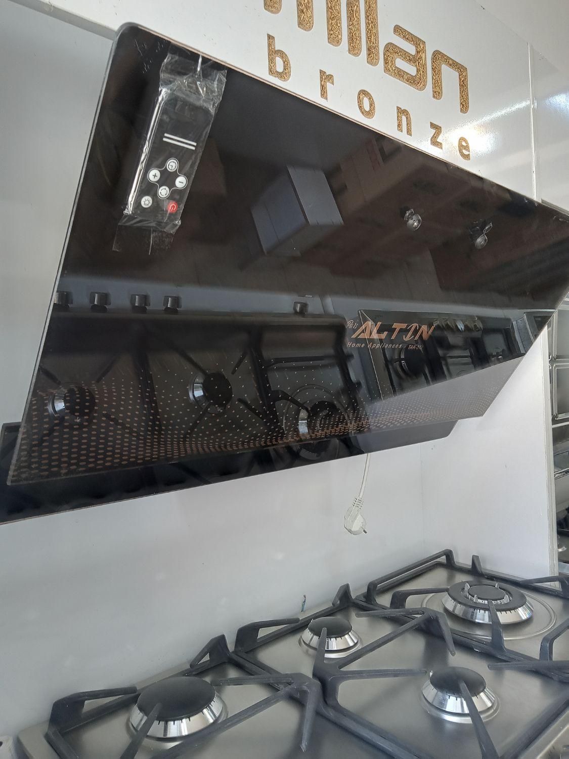 هود مورب لمسی ضمانت دار|هود|قزوین, |دیوار