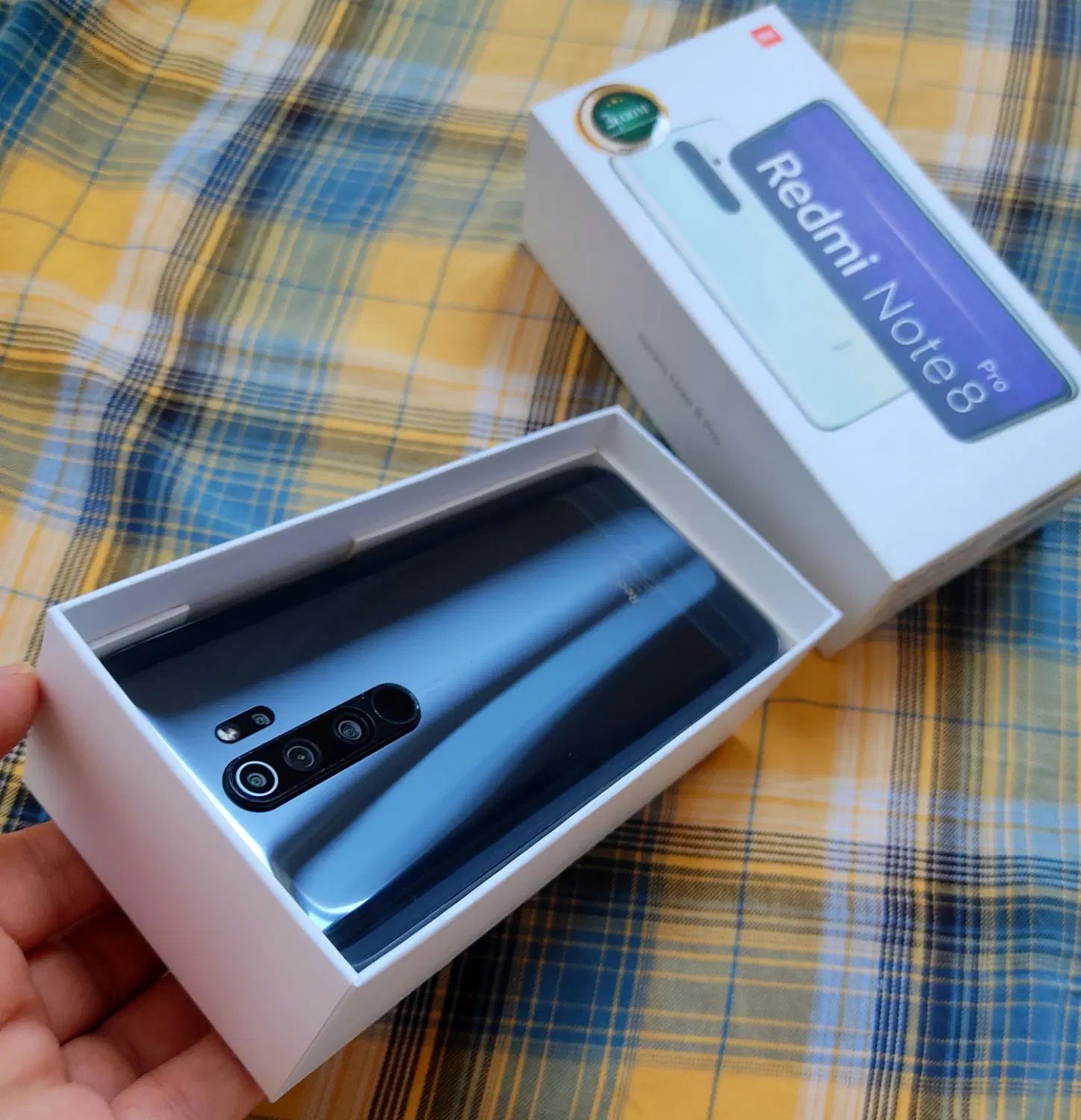 شیاومی NOTE 8 PRO درحد اکبند رام 6|موبایل|اسلام‌شهر, شهرک سعیدیه|دیوار