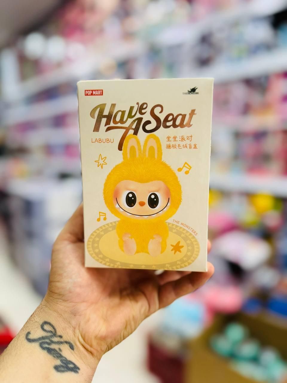 فروش عروسک لبوبو اورجینال برند pop mart|اسباب‌‌بازی|رشت, بلوار گیلان|دیوار