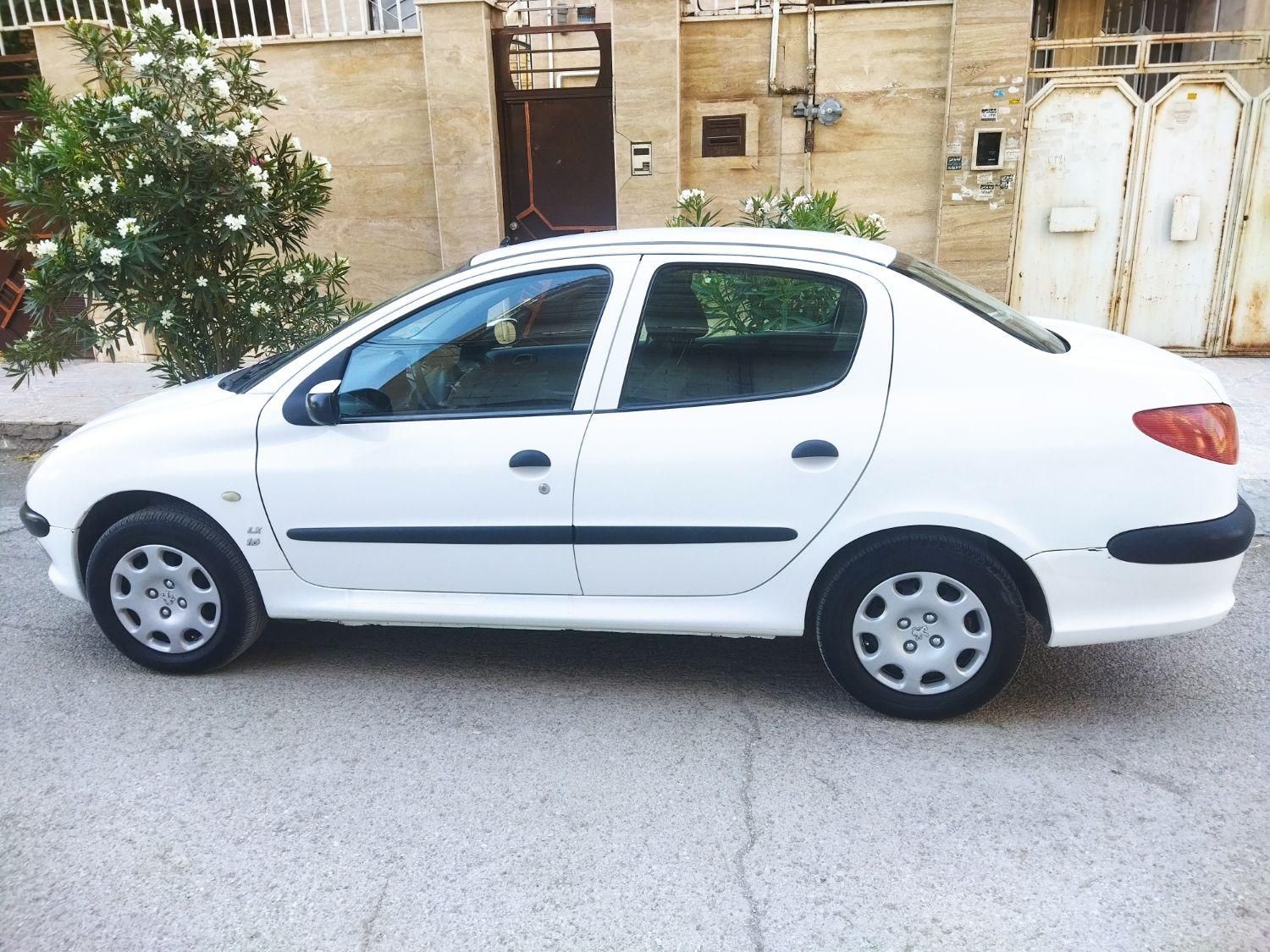 پژو 206 SD V8، مدل ۱۳۹۳|خودرو سواری و وانت|کرمانشاه, |دیوار
