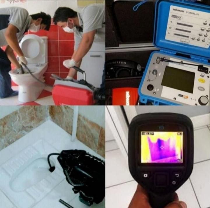 نشتیابی لوله بازکنی رفع نم رطوبت نشت یابی تضمینی|خدمات پیشه و مهارت|محمدیه-قزوین, |دیوار