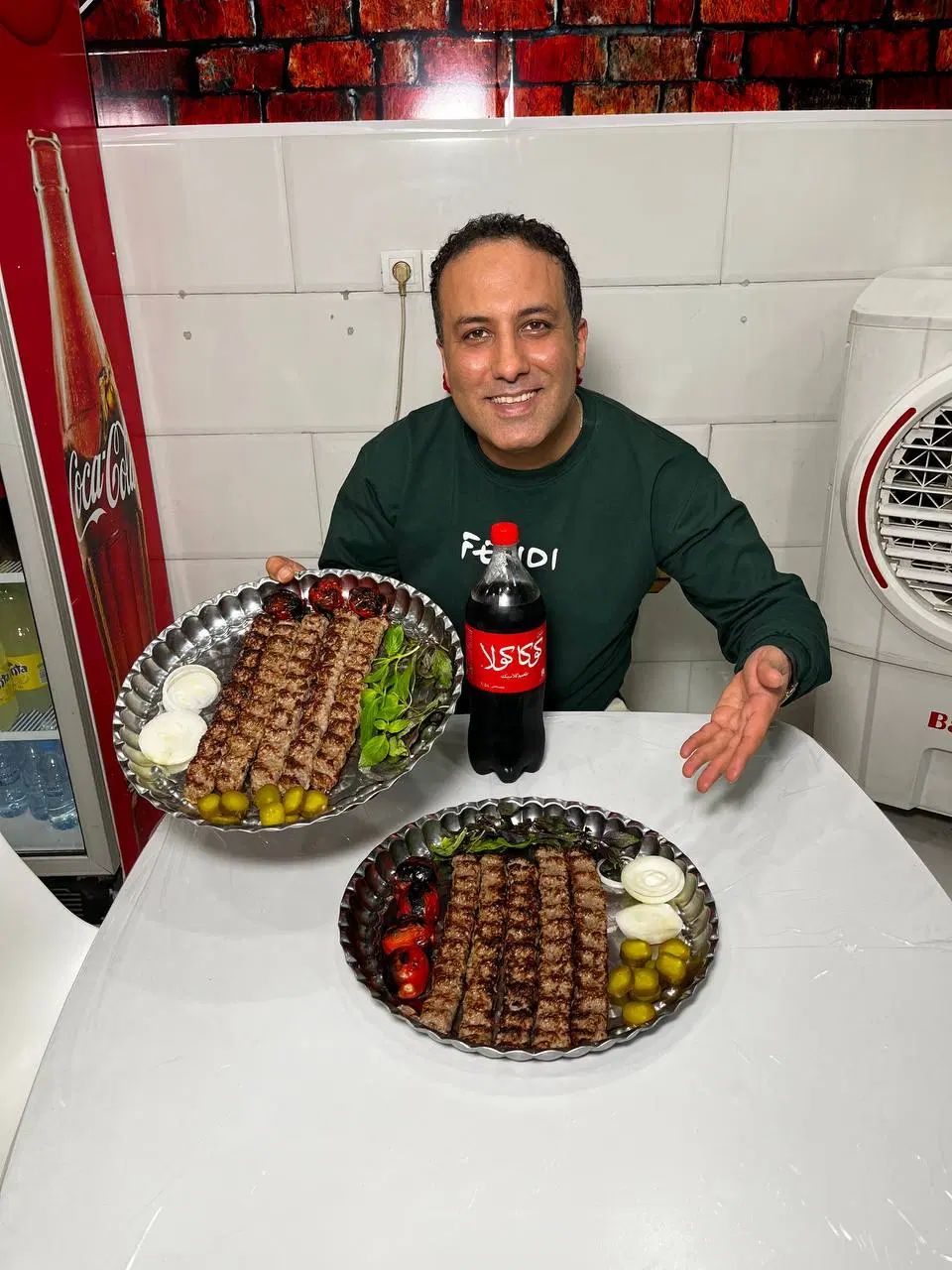 سینی کباب کوبیده|خوردنی و آشامیدنی|مشهد, وکیل‌آباد|دیوار