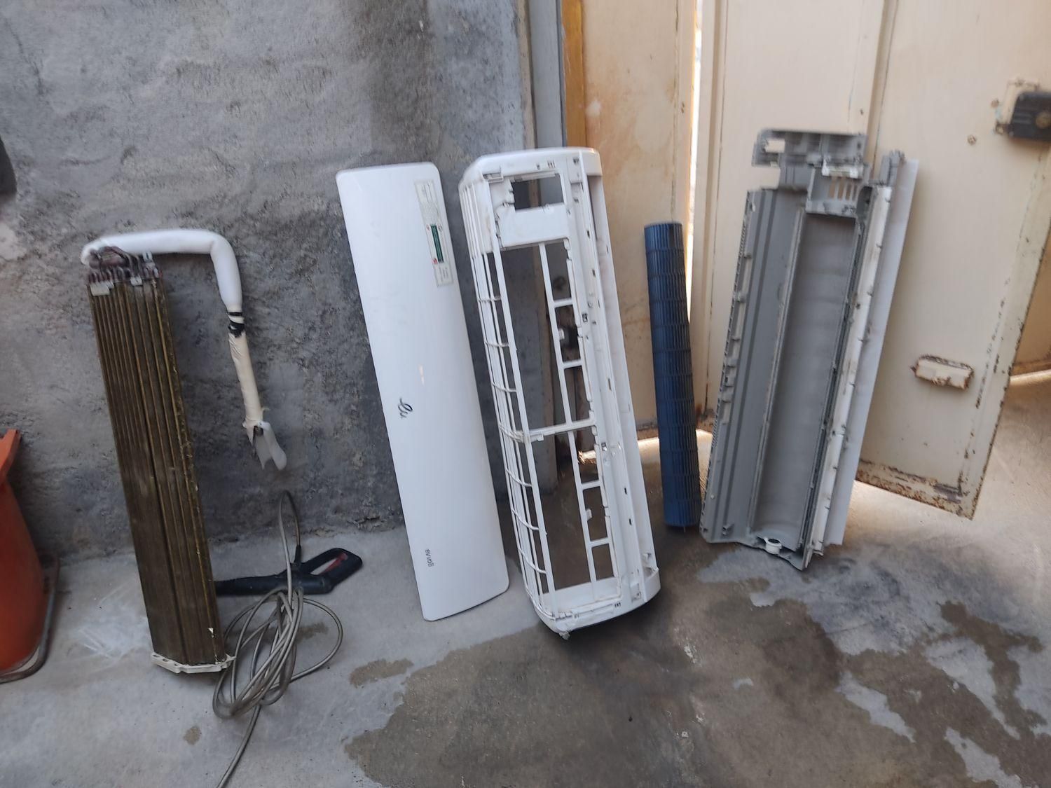 نصب سرویس و تعمیر کولر پنجره ای و اسپیلت|خدمات پیشه و مهارت|بوشهر, |دیوار