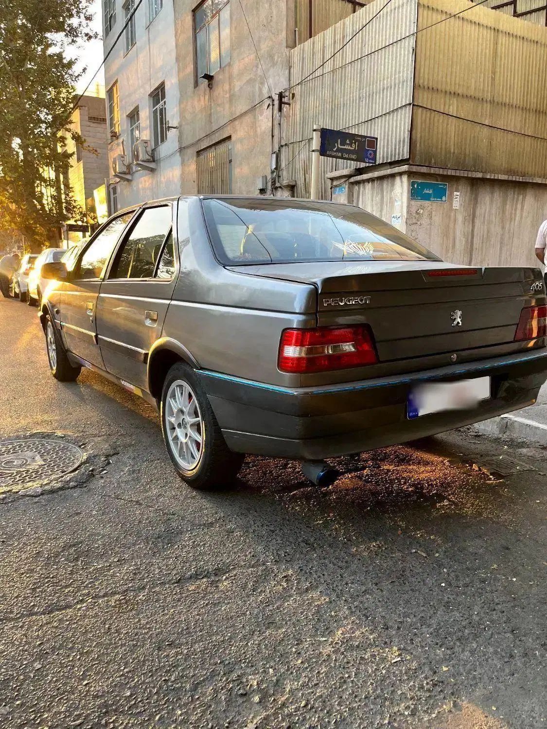 405 slx موتور ۱۸۰۰|خودرو سواری و وانت|تهران, بیسیم|دیوار