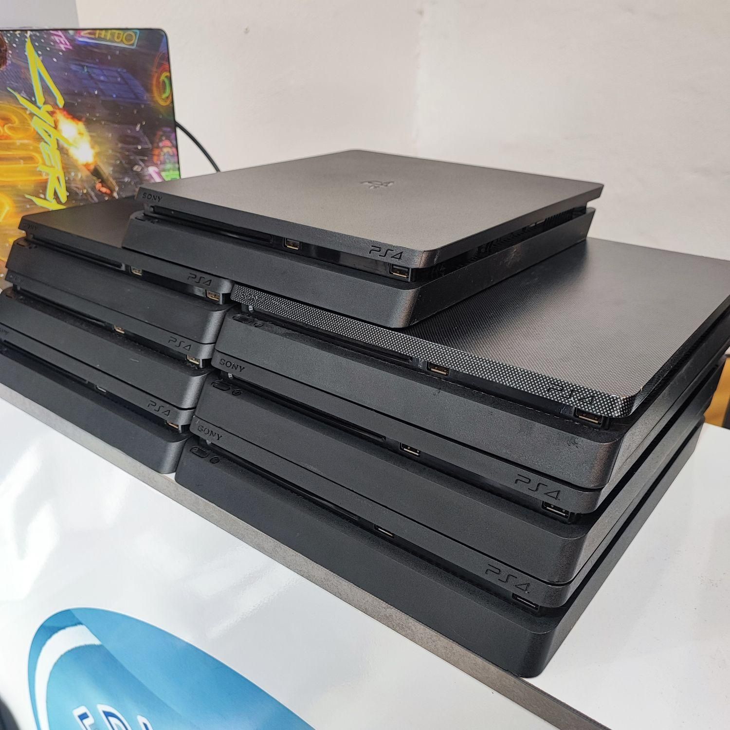 پی اس ۴/پلی استیشن ۴/ps4/استوک وارداتی|کنسول، بازی ویدئویی و آنلاین|رشت, یخسازی|دیوار
