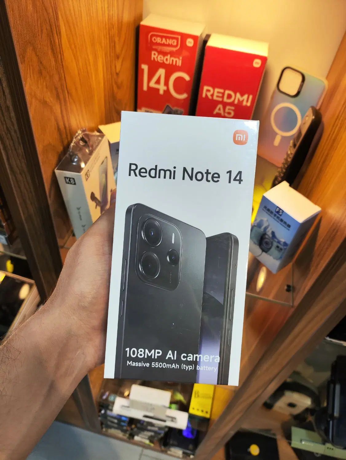 موبایل redmi note 14 شیامی mi|موبایل|تهران, جوانمردان (اندیشه)|دیوار