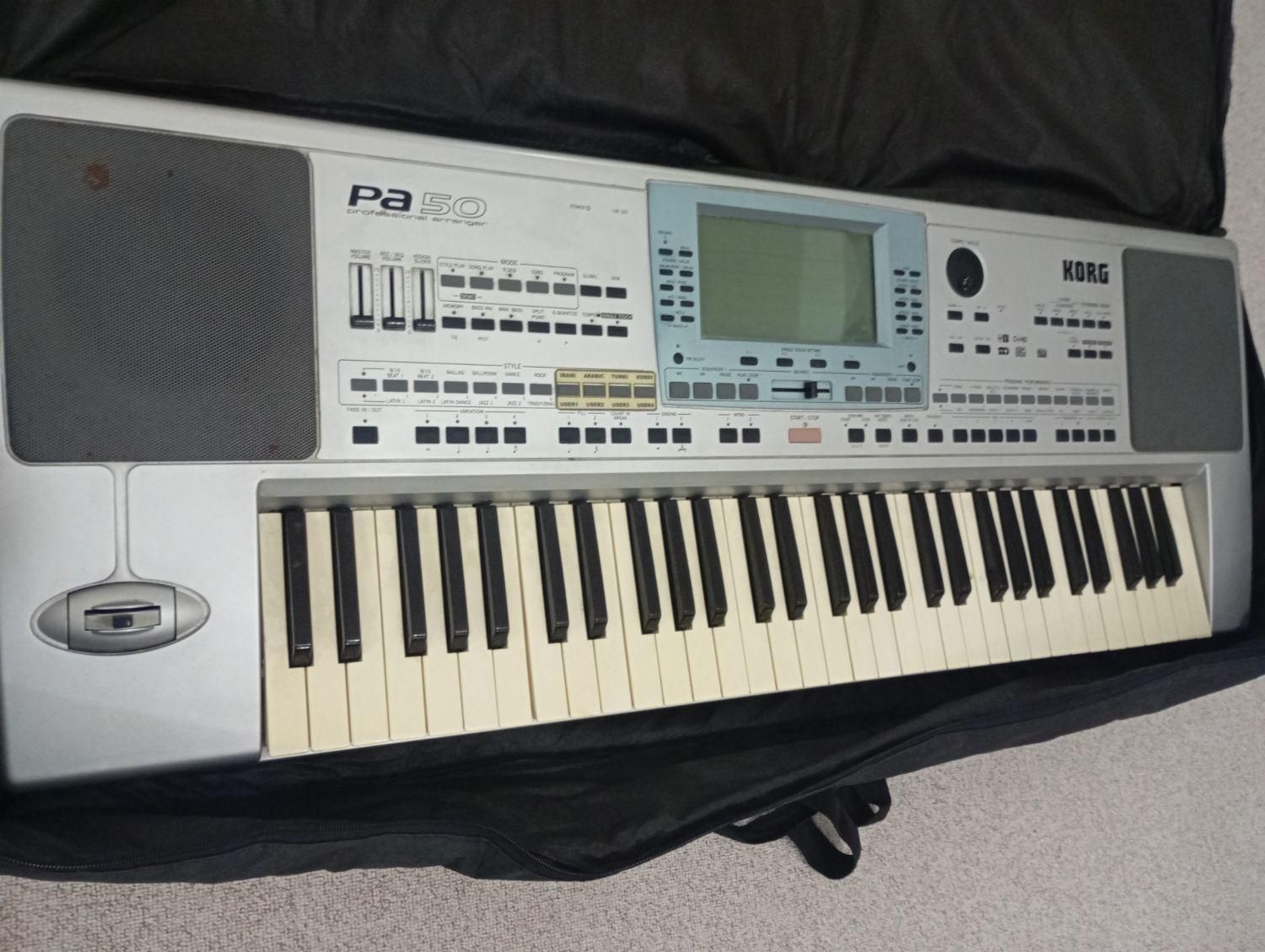 korg pa 50... 32/500|پیانو، کیبورد، آکاردئون|بوشهر, |دیوار