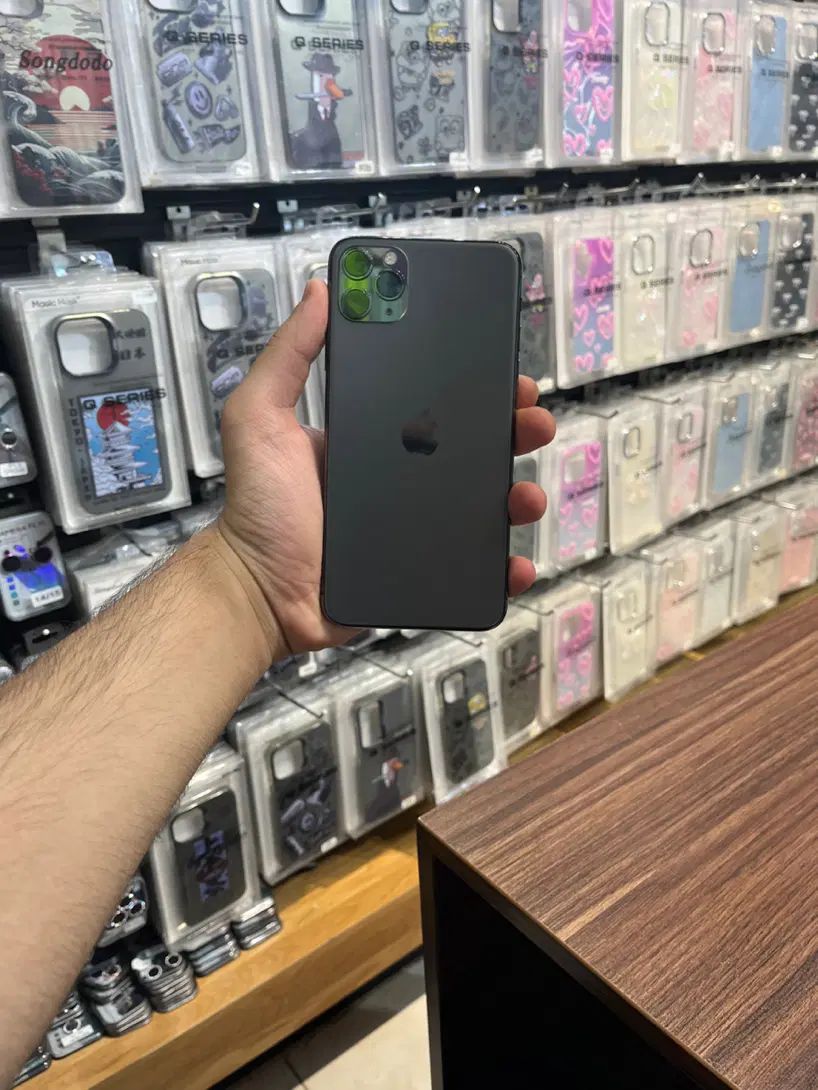 اپل iPhone 11 Pro Max با حافظهٔ ۲۵۶ گیگابایت|موبایل|تهران, گیشا|دیوار