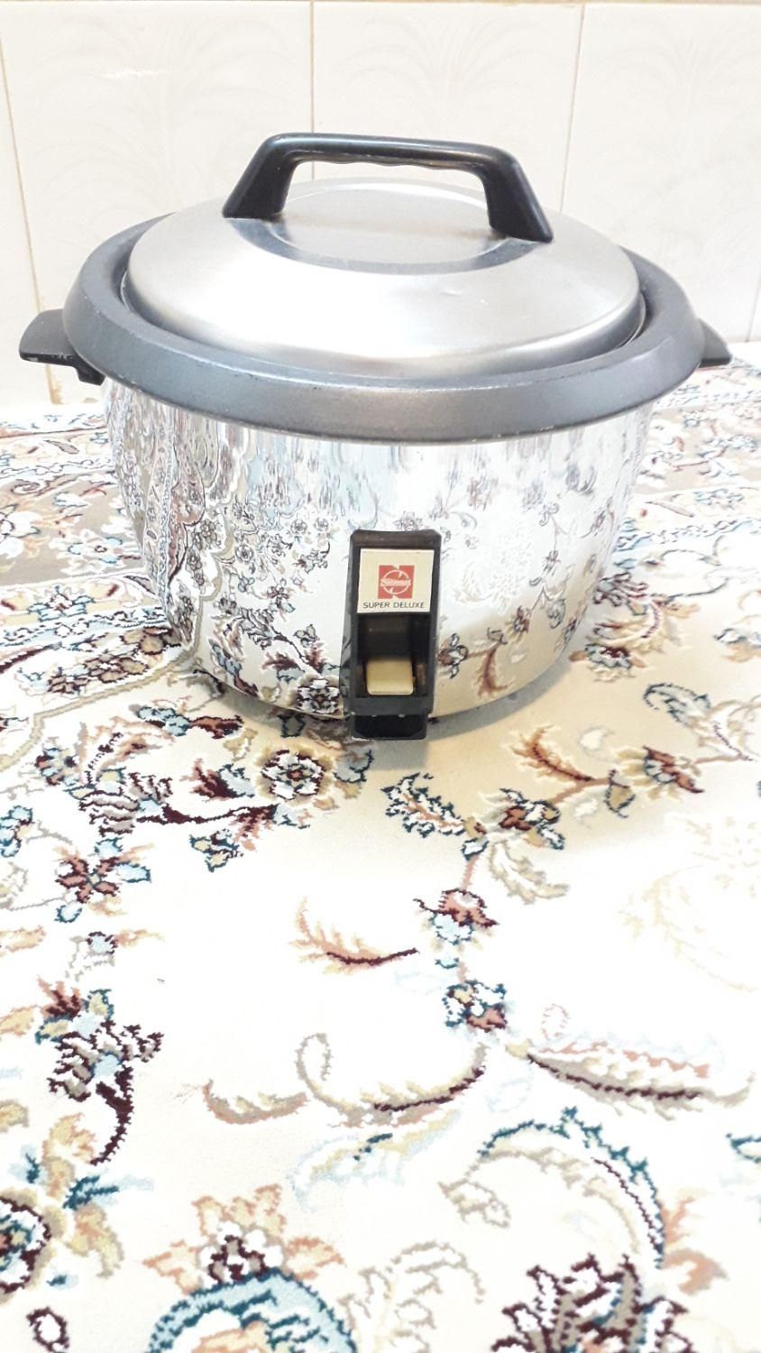 پلوپز ناسیونال و توشیبا هر دو ژاپن(۶ و ۸ نفره)|اجاق گاز و لوازم برقی پختوپز|قم, زنبیل آباد|دیوار