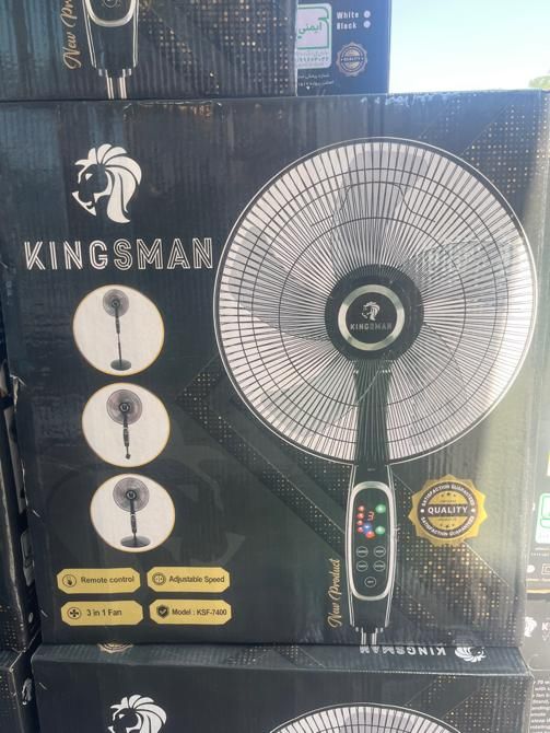 پنکه ایستاده برند Kingsman با قدرت و کیفیت ۳ حالته|پنکه و تصفیه‌کنندهٔ هوا|تهران, شوش|دیوار