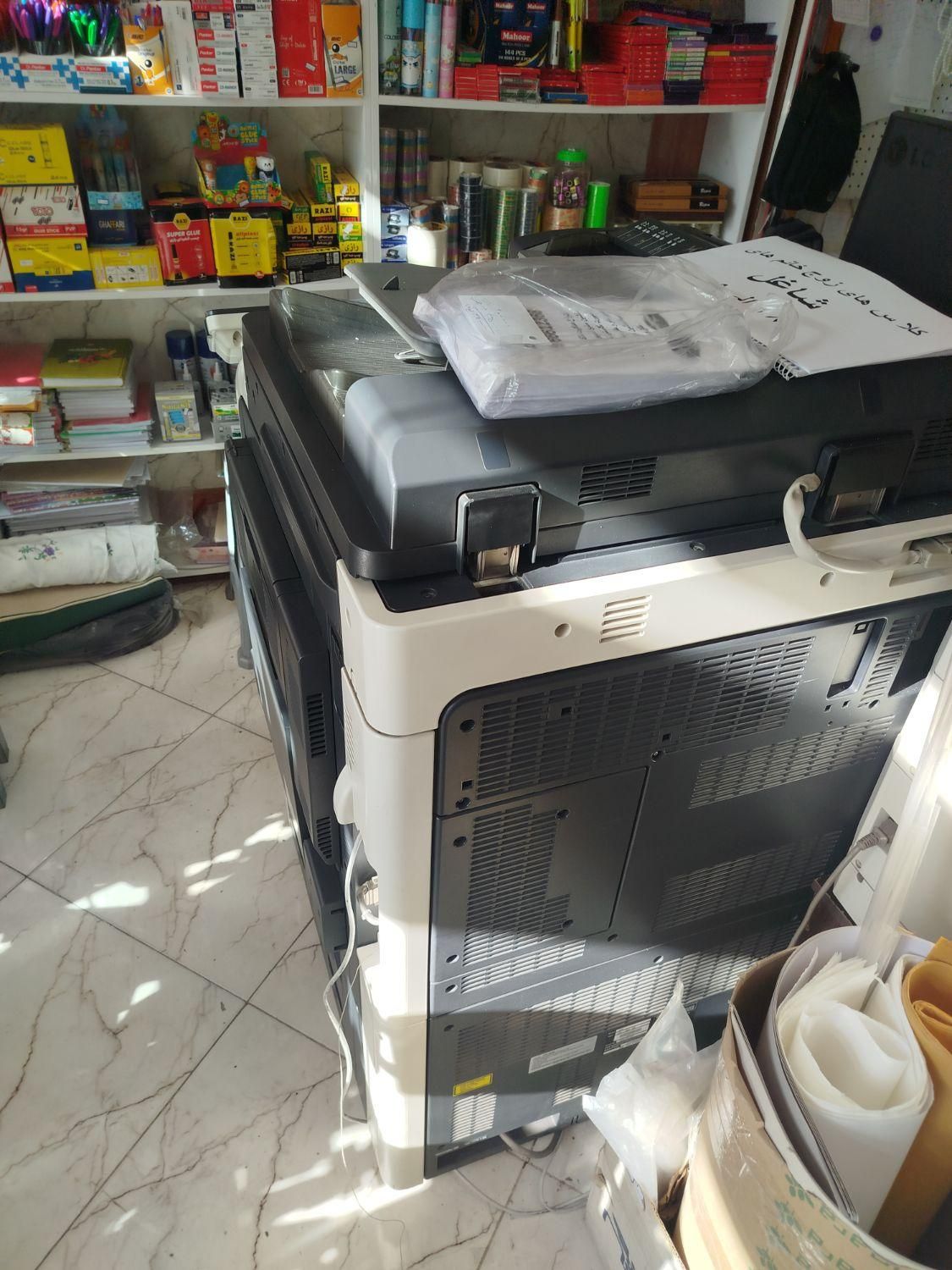 دستگاه  چاپ حرفه‌ای رنگی Konica minota C451|پرینتر، اسکنر، کپی، فکس|شهریار, شهریار|دیوار