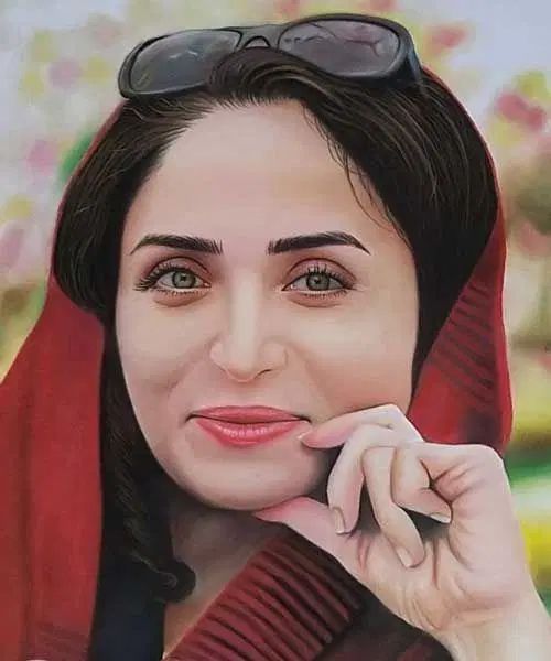 سفارش چهره مدادرنگی|تابلو، نقاشی، عکس|تهران, تهران پارس|دیوار
