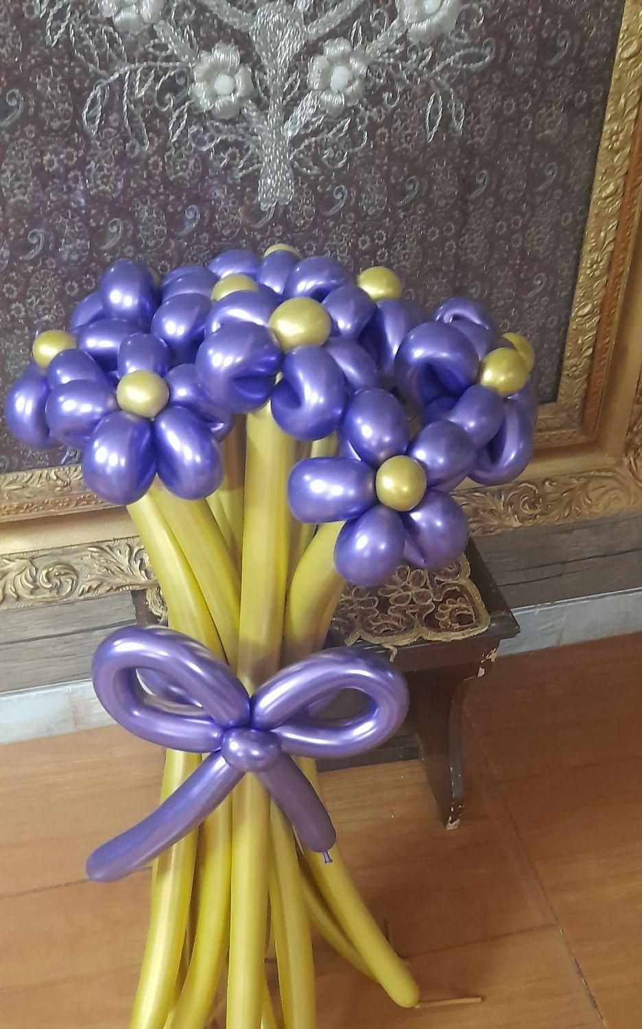 گل‌های بادکنکی|اسباب‌‌بازی|اصفهان, قائمیه|دیوار