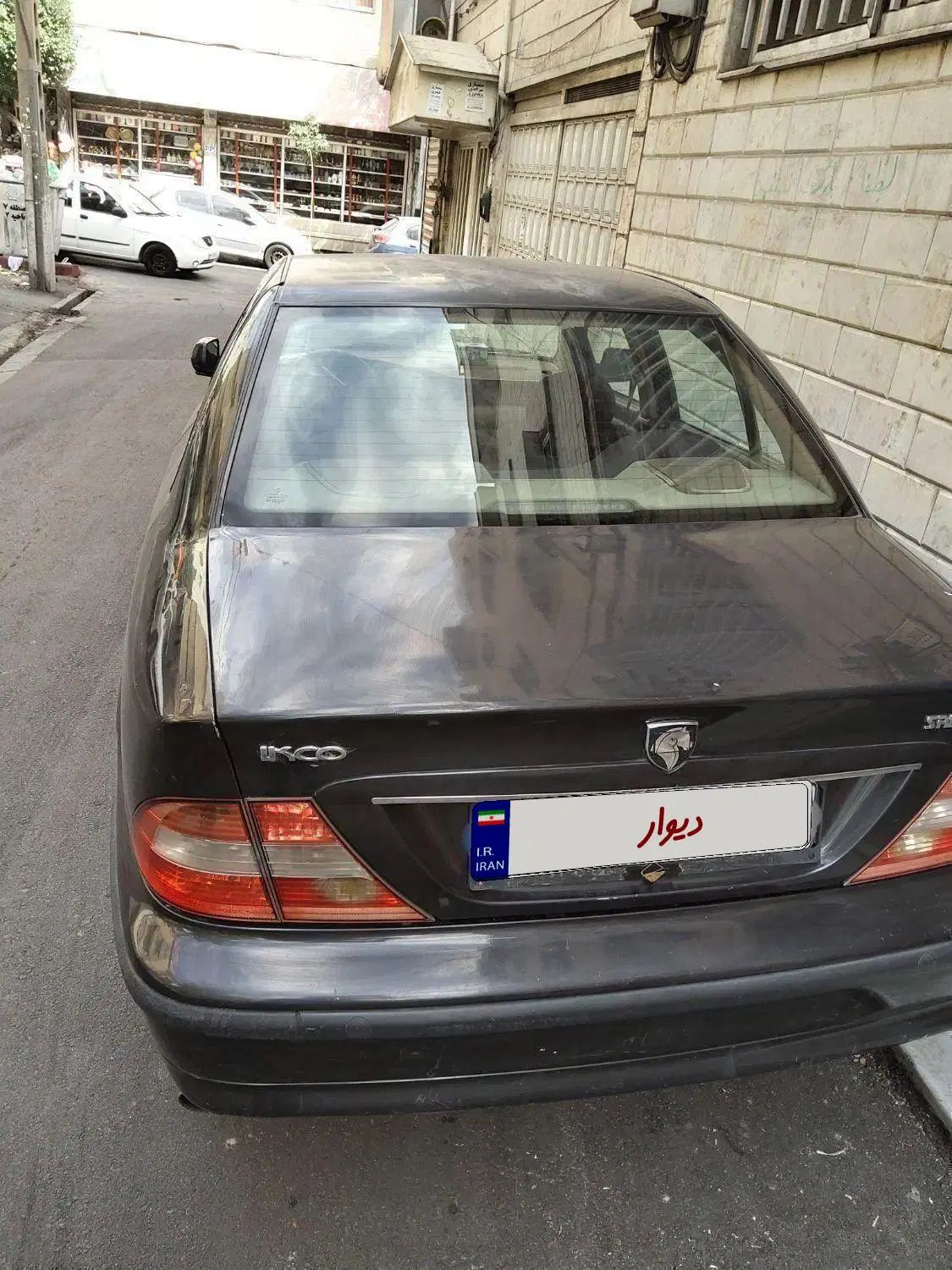 سمند SE، مدل ۱۳۹۲ بدون رنگ و ضربه|خودرو سواری و وانت|تهران, خواجه نظام الملک|دیوار