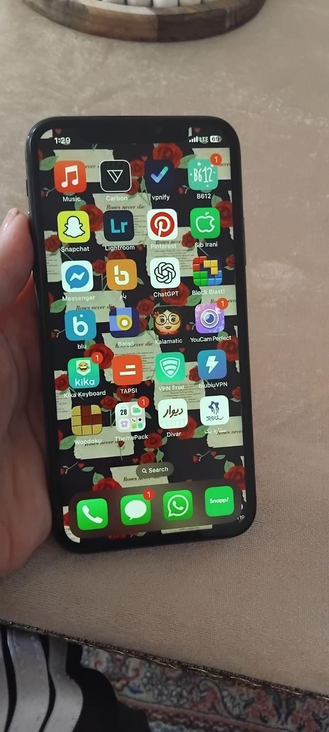اپل iPhone XS با حافظهٔ ۲۵۶ گیگابایت|موبایل|اصفهان, هفتون|دیوار
