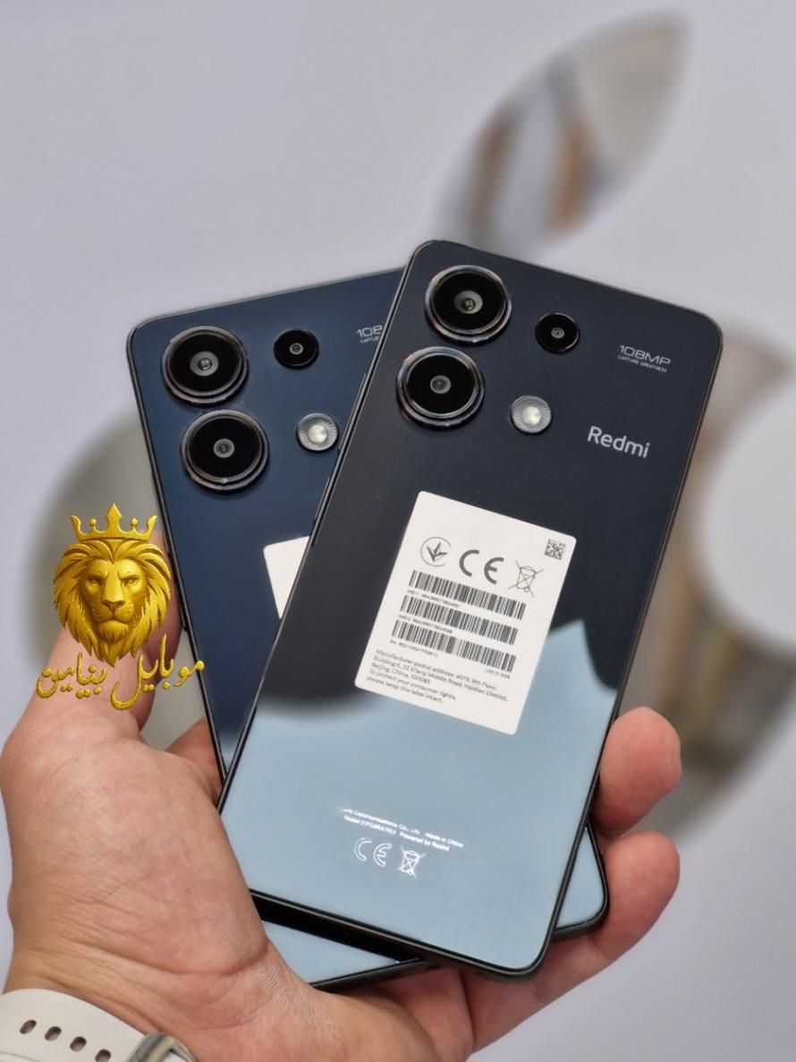 شیائومی Redmi Note 13 بشرط سلامت کامل و گارانتی|موبایل|رشت, لاکانی|دیوار