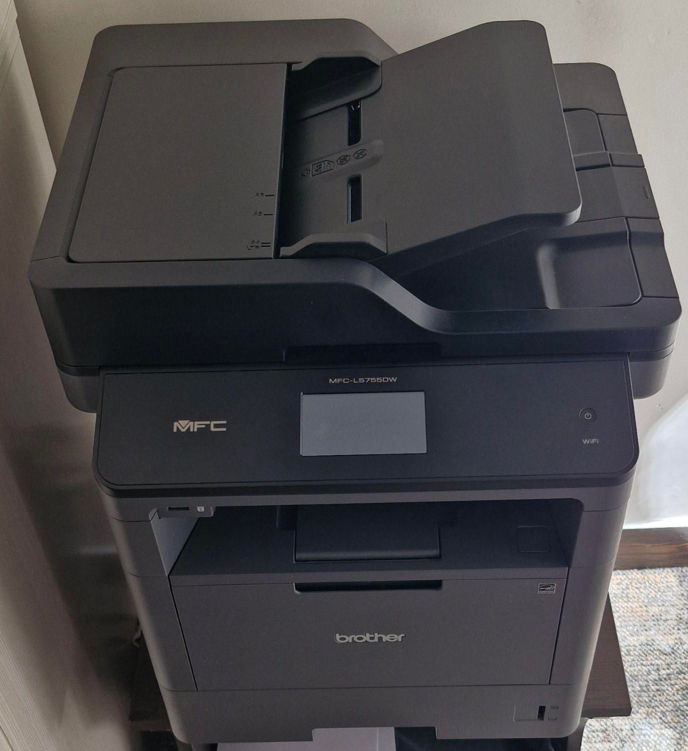پرینتر چندکاره brother MFC-L5755DW|پرینتر، اسکنر، کپی، فکس|تهران, خواجه نصیر طوسی|دیوار