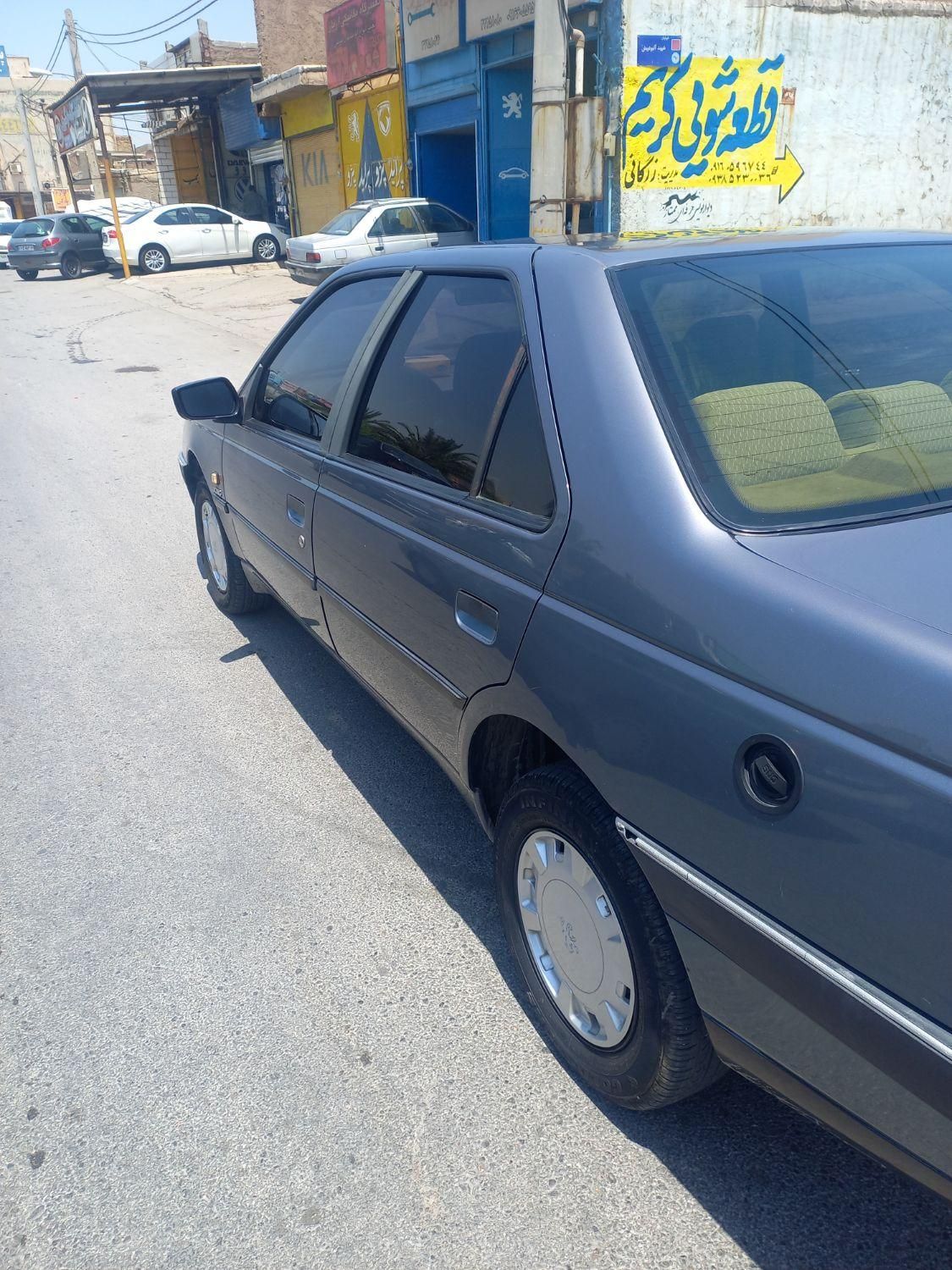 پژو 405 GLX - دوگانه سوز CNG، مدل ۱۳۹۷|خودرو سواری و وانت|اهواز, کوی فرهنگیان|دیوار