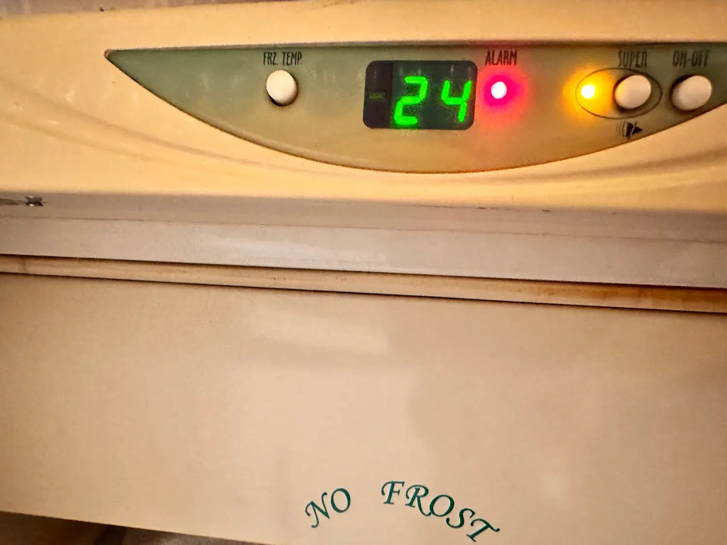 فریزر بدون برفک( no frost) پارس|یخچال و فریزر|تهران, یاخجی آباد|دیوار