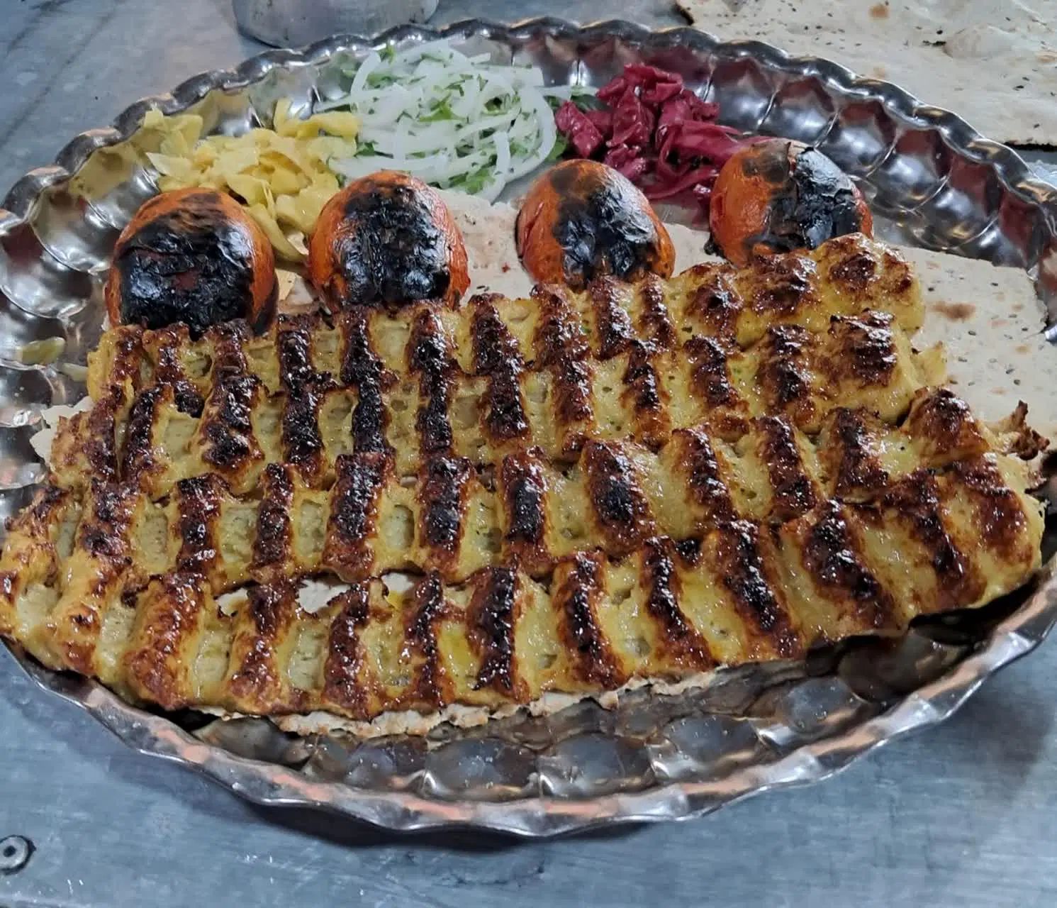 کوبیده مرغ 100گرمی 25 چلوجه 120کرمی با برنج ایران|خوردنی و آشامیدنی|کاشان, فین کوچک|دیوار