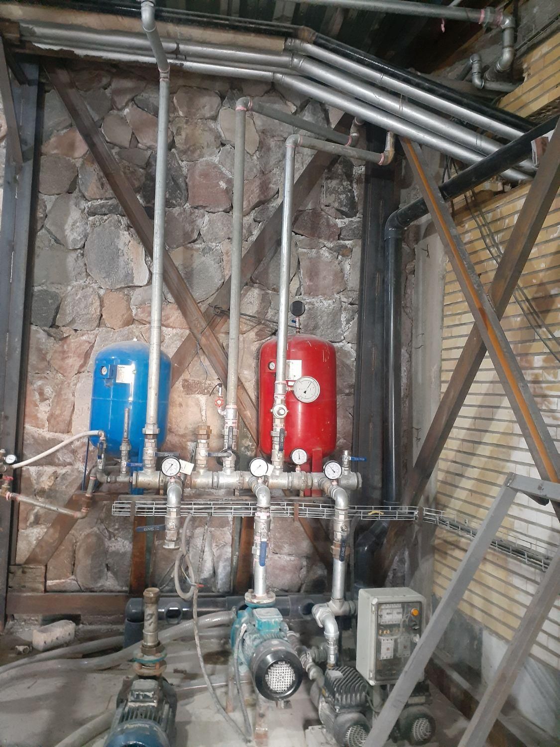 لوله کشی ،جوشکاری و خرده کاری های تاسیسات|خدمات پیشه و مهارت|تبریز, |دیوار