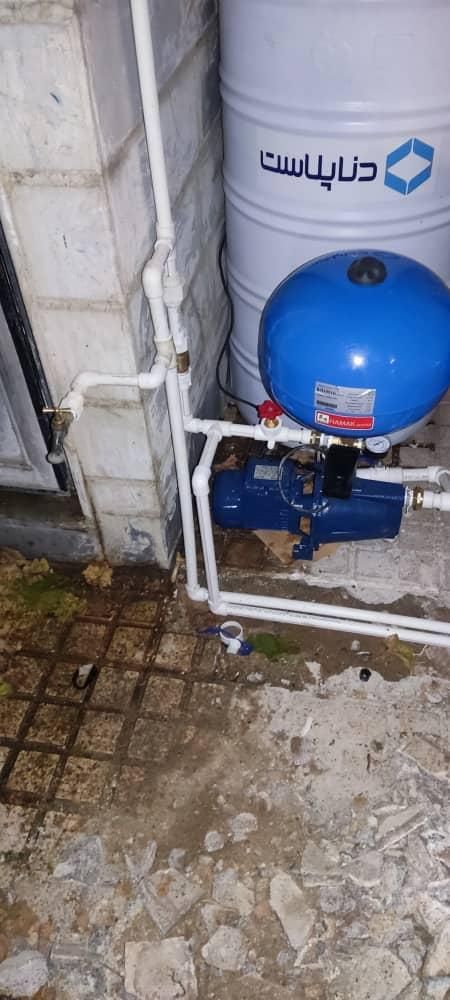 نصب و راه اندازی و رفع ایراد انواع پمپ آب ساختمان|خدمات پیشه و مهارت|پرند, فاز ۴|دیوار
