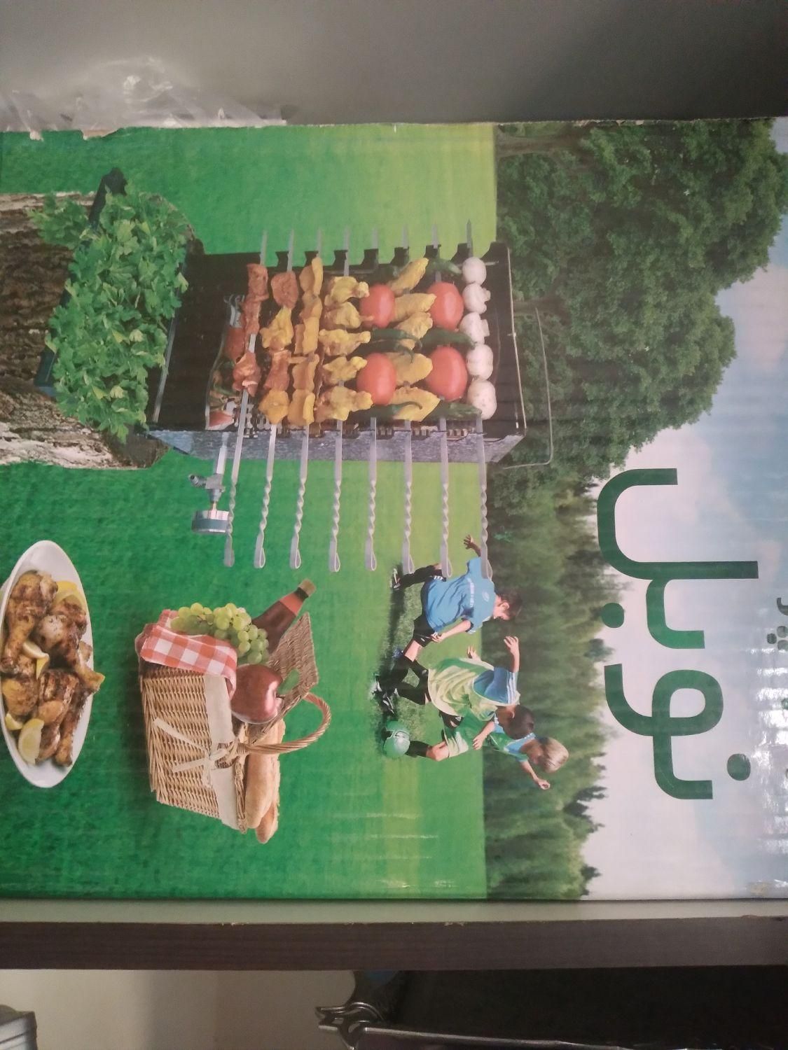 کباب پز|اجاق گاز و لوازم برقی پخت‌وپز|اردبیل, |دیوار