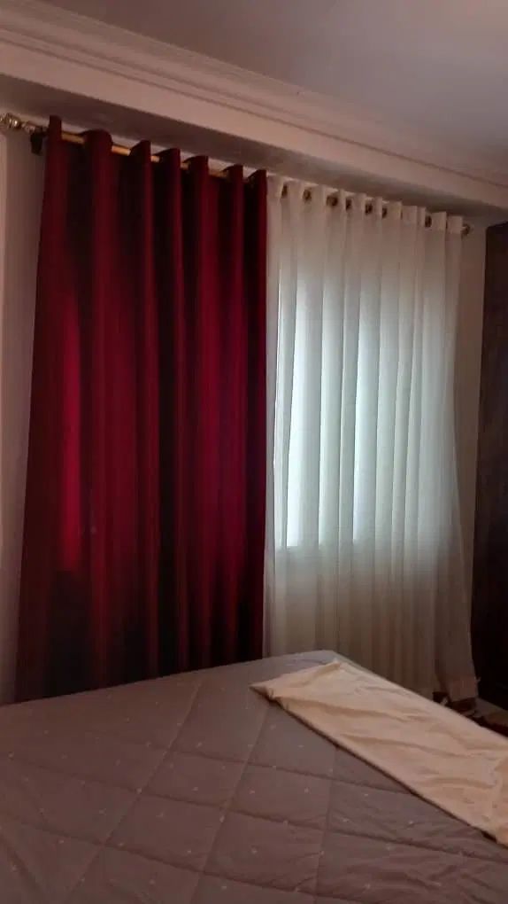 پرده|پرده، رانر، رومیزی|رشت, باهنر|دیوار
