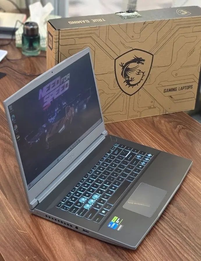 لپ‌تاپ msi thin 15 اوپن باکس|رایانه همراه|اردبیل, |دیوار