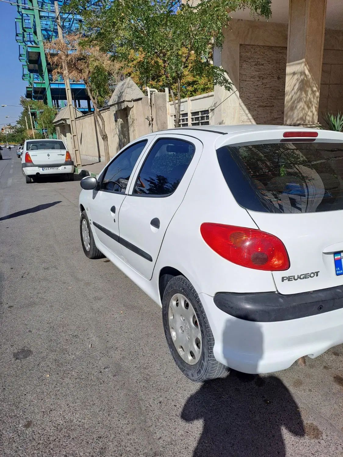 پژو۲۰۶|خودرو سواری و وانت|مشهد, هنرستان|دیوار