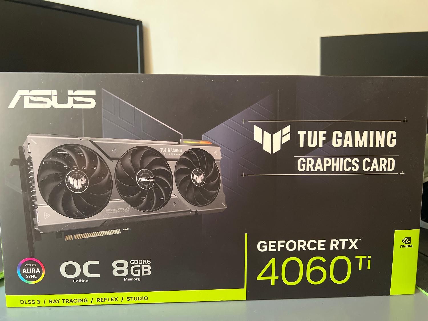 کارت گرافیک 4060ti tuf asus آکبند + گارانتی|قطعات و لوازم جانبی رایانه|شیراز, فرهنگ شهر|دیوار