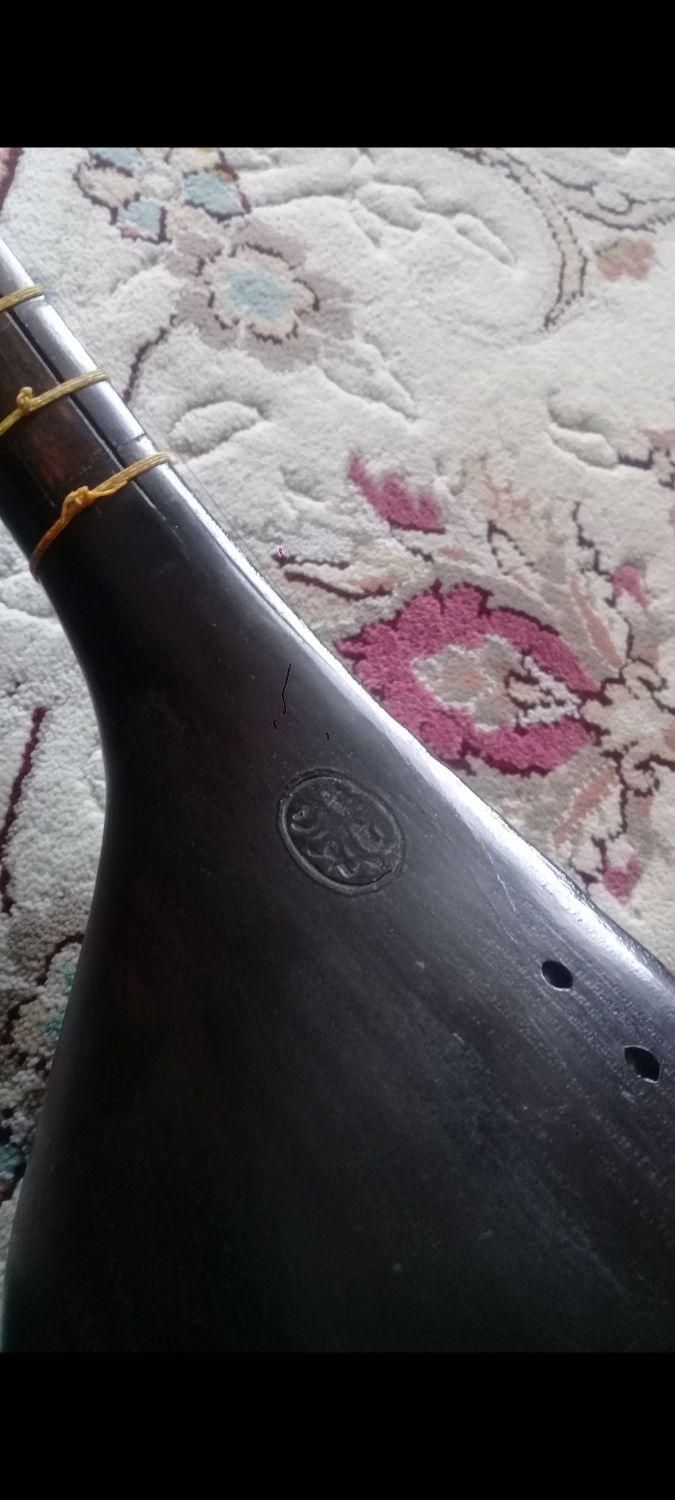 تنبوردومهراستاداسدالله گهواره|سازهای سنتی|هشتگرد, هشتگرد قدیم|دیوار