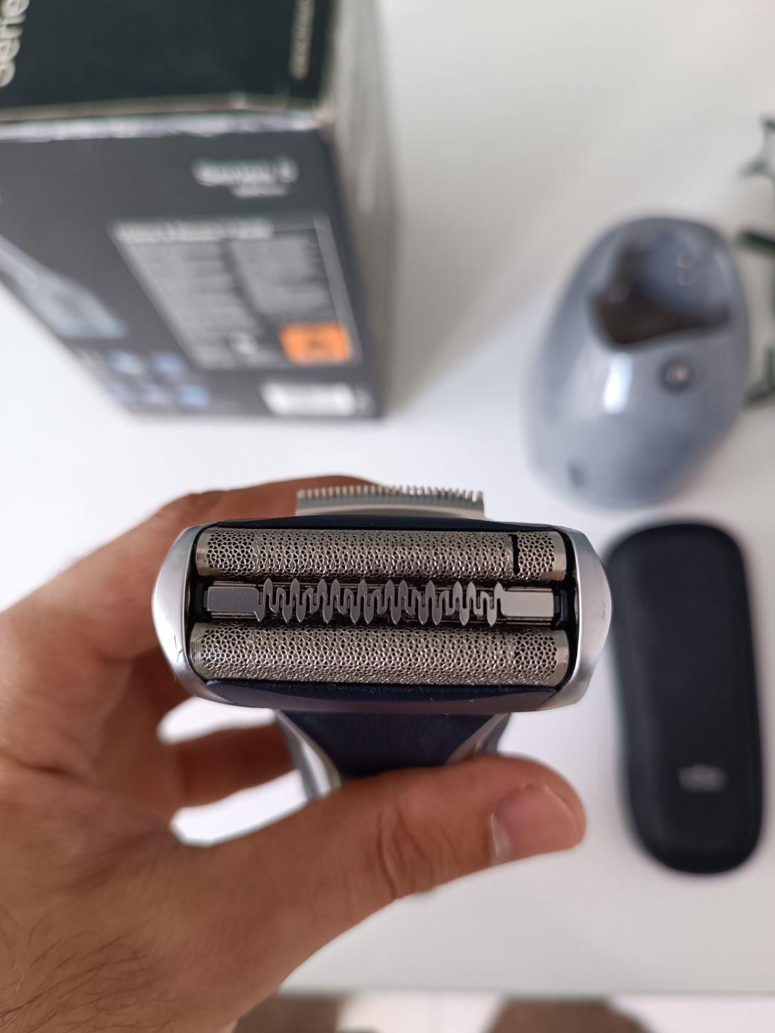ریش تراش سری 5 براون 590cc-3|آرایشی، بهداشتی، درمانی|اصفهان, مهدی آباد|دیوار