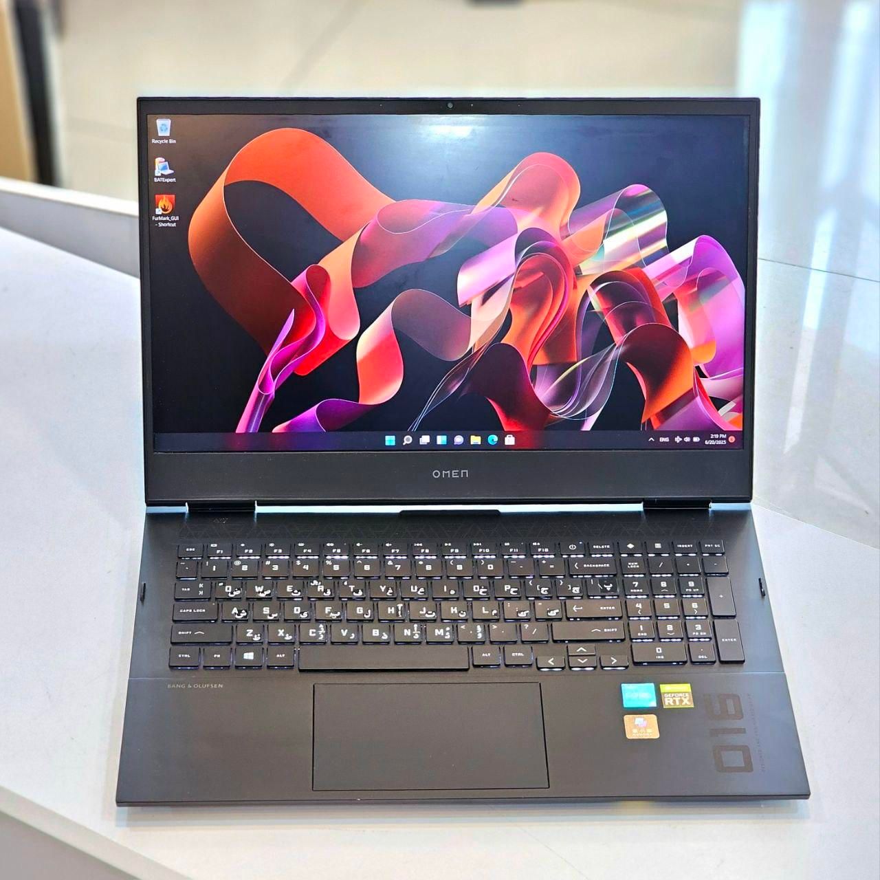 لپتاپ گیمینگ Hp omen|رایانه همراه|جهرم, |دیوار