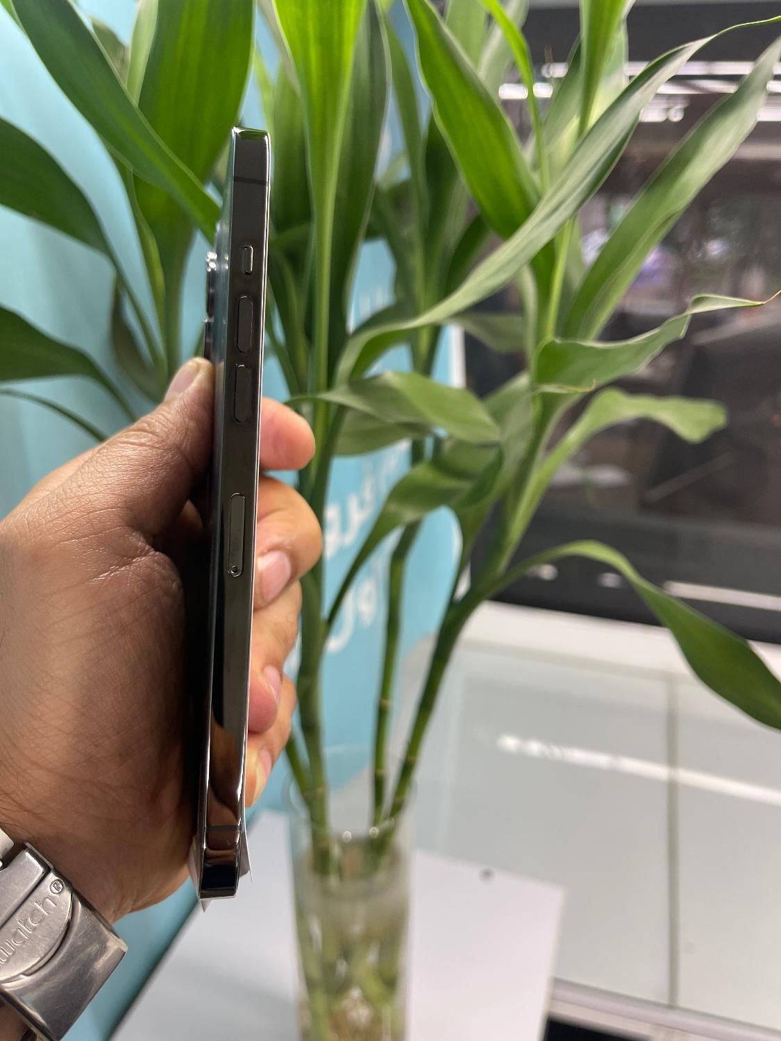 iphone 12 promax 256 g black|موبایل|قزوین, |دیوار