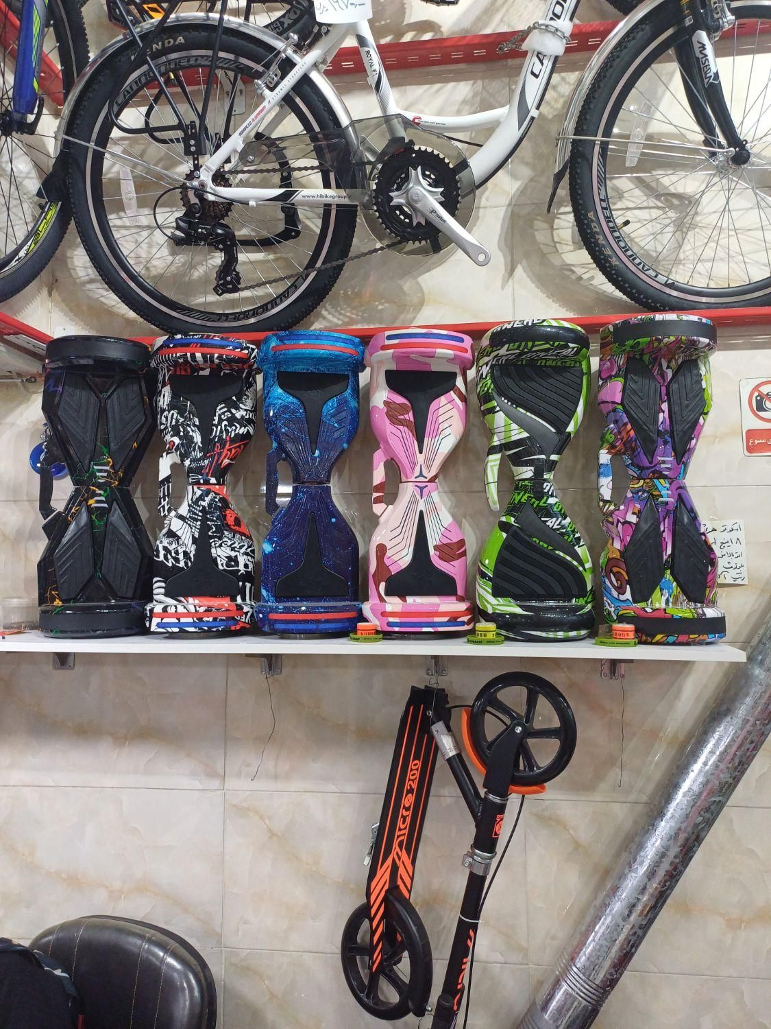 اسکوتر برقی هوشمند|دوچرخه، اسکیت، اسکوتر|اردبیل, |دیوار