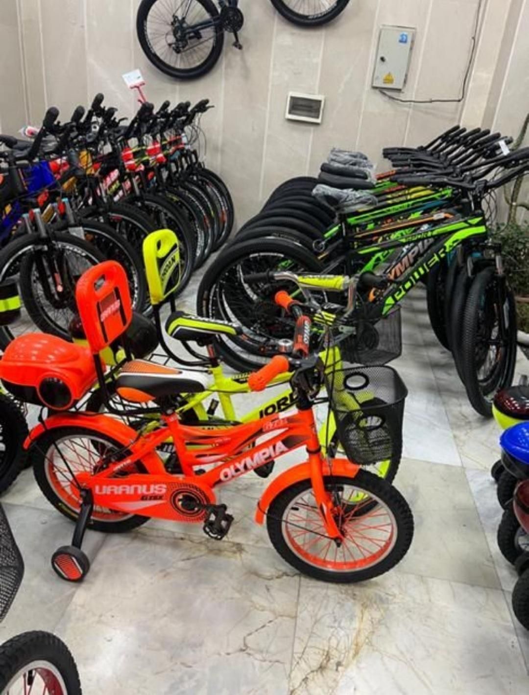 دوچرخه ۱۶صندوق داراصلی (جهان دوچرخ قم)|دوچرخه، اسکیت، اسکوتر|ساوه, |دیوار