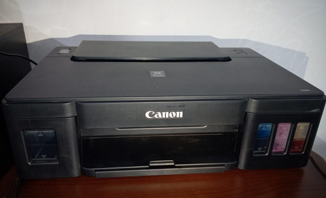 پرینتر رنگی کنون Pixma G1400|پرینتر، اسکنر، کپی، فکس|جم, |دیوار