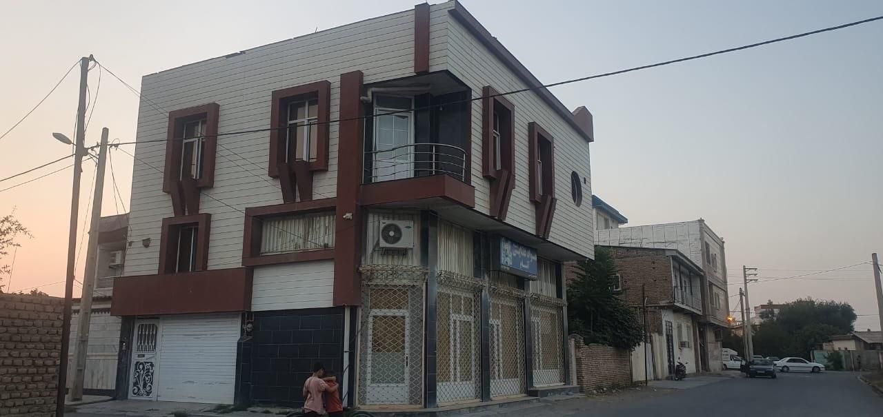 فروش ساختمان ۲ طبقه با مغازه تجاری|فروش مغازه و غرفه|آق قلا, |دیوار